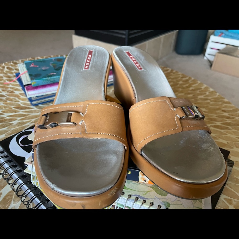 Prada wedges - Picture 2 of 3